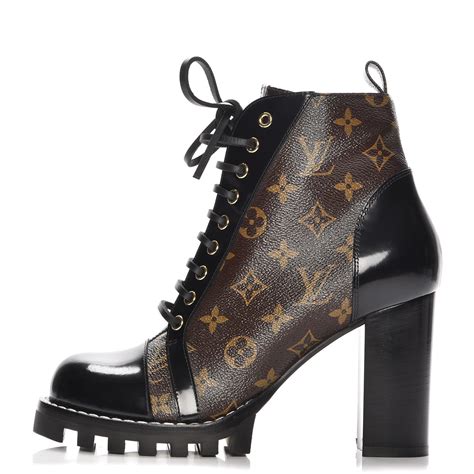 louis vuitton boot shoes|Louis Vuitton high heel boots.